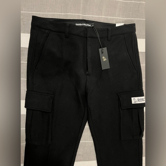 OVO WOOL CARGO PANTS - Picture 4 of 4